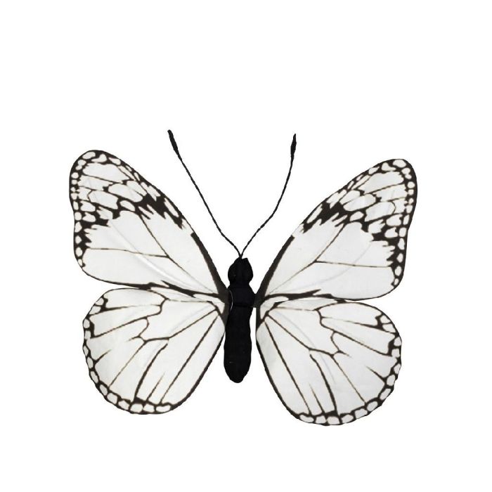 Espiel FTE333K6 butterfly décor grey 3x30x27cm
