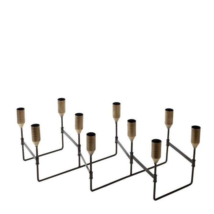 Espiel FUT413 METAL CANDLEHOLDER 52cm
