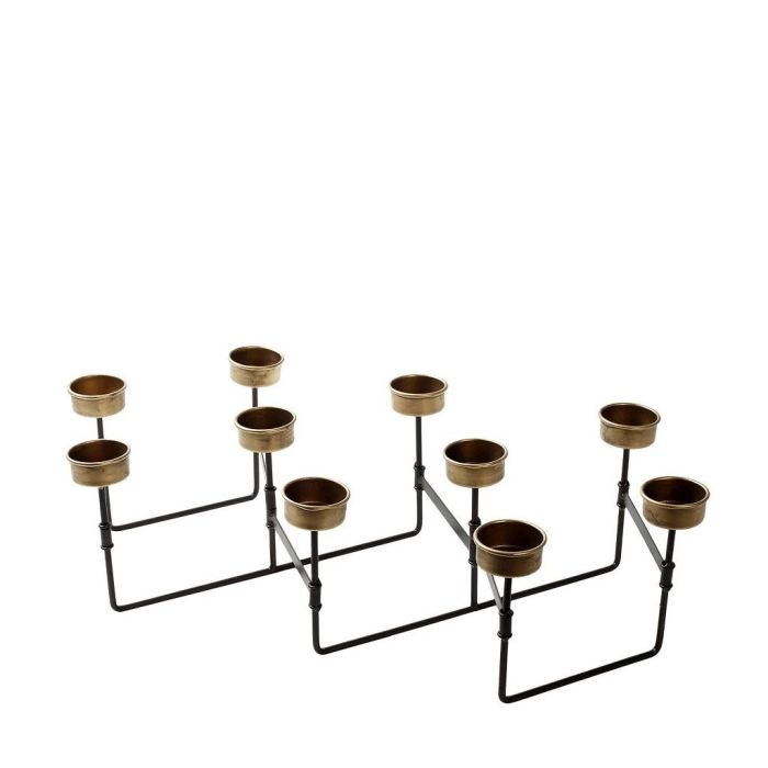 Espiel FUT414 METAL CANDLEHOLDER 52cm