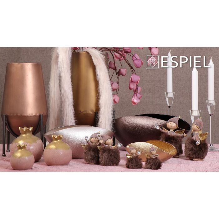 Espiel XAS109 CRYSTAL candle holder 23x7cm