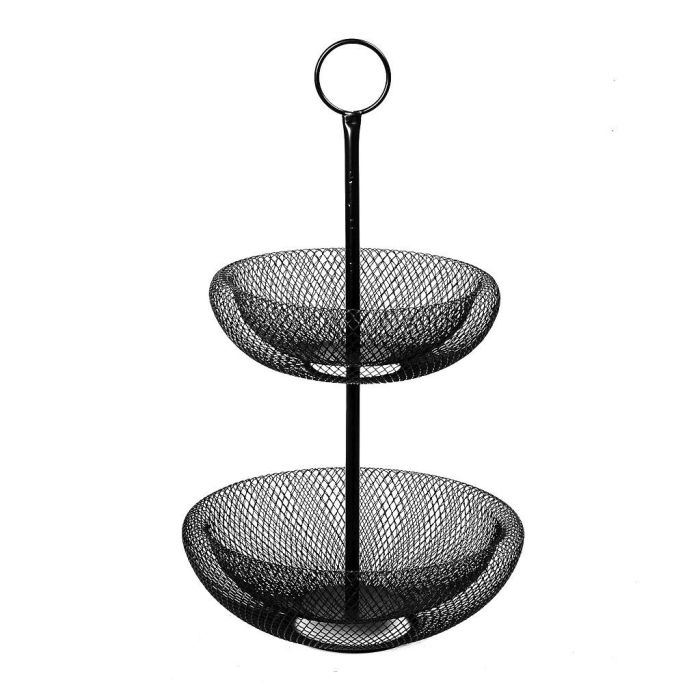 Espiel ATG101 metal 2-tier basket D 29cm