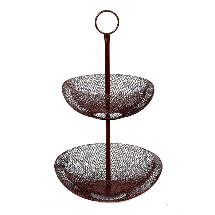 Espiel ATG111 metal 2-tier basket D 29cm