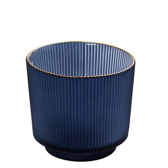 Espiel DAC1817 vase with gold rim