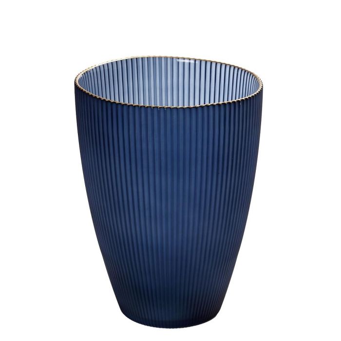Espiel DAC1818 vase with gold rim