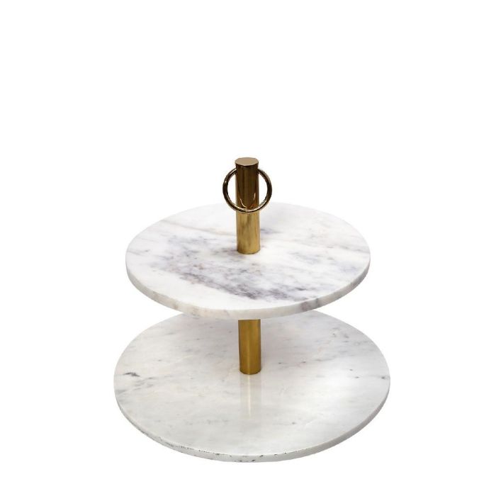 Espiel GET428 2-tier tray 40x41x41cm