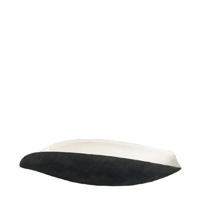 Espiel NFU412 bowl black 15.8x35cm