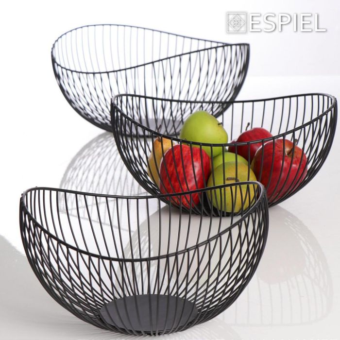 Espiel TAK223 metal basket 33cm