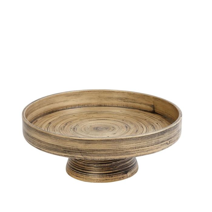 Espiel BAB114 BALI BAMB round tray 35cm