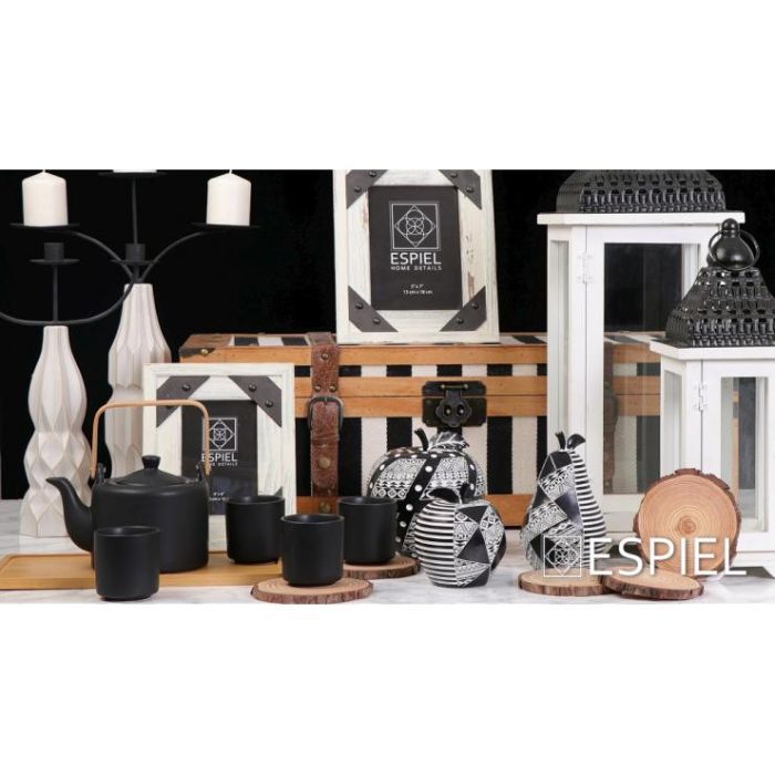 Espiel GIO105K2 ceramic candle holder