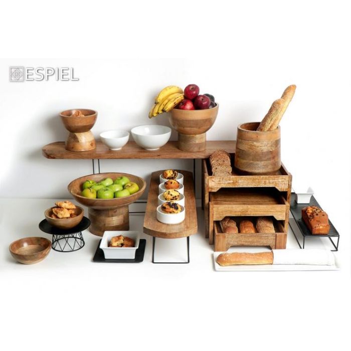 Espiel GPA107 mango bowl 12.7x30.48x30.48cm