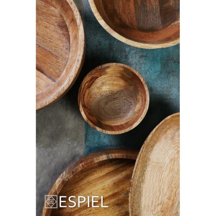 Espiel GPA107 mango bowl 12.7x30.48x30.48cm