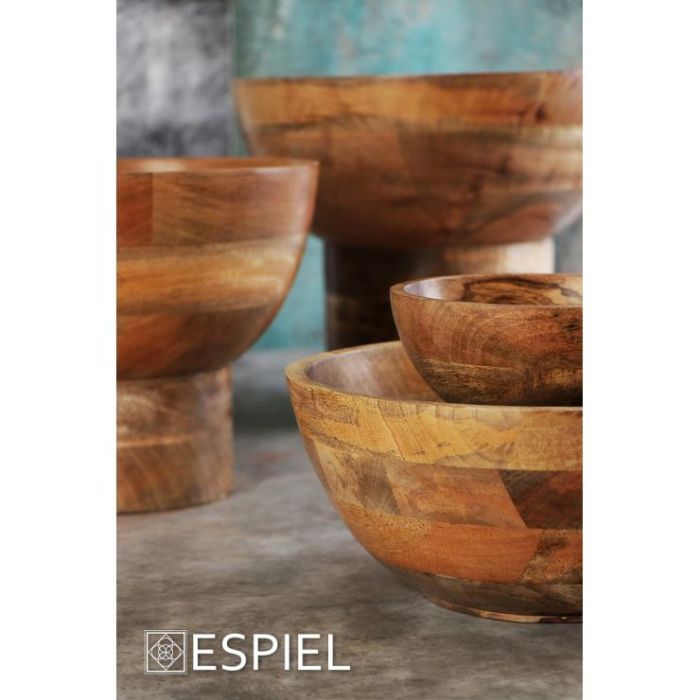 Espiel GPA108 mango bowl 7.62x17.78x17.78cm