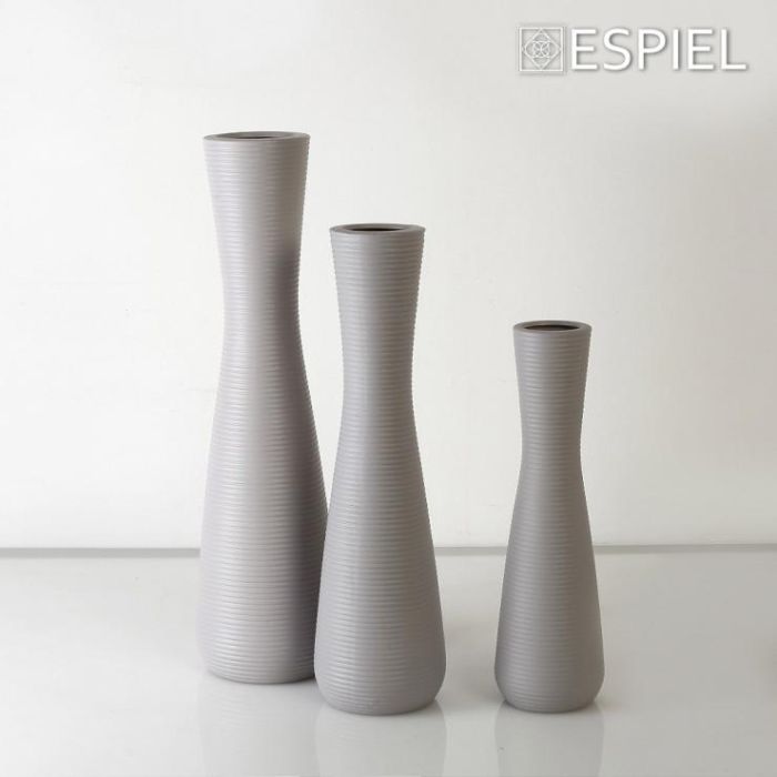 Espiel MIG110 ceramic vase 38.5x11x11cm
