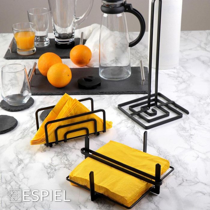 Espiel MTT306 metal napkin holder 21cm