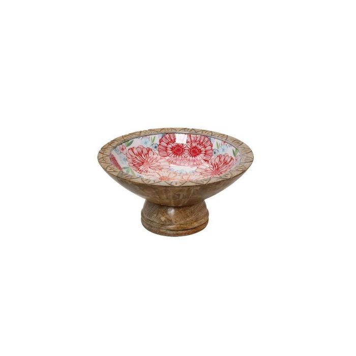 Espiel SKO118 wooden footed bowl 25.4cm