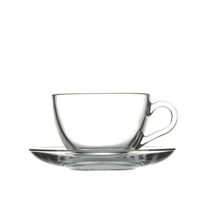 Espiel SP97948G6 basic cup&saucer 13.7x6.5cm 238ml