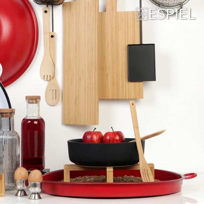 Espiel TVL102 bamboo base bowl & 2 servers