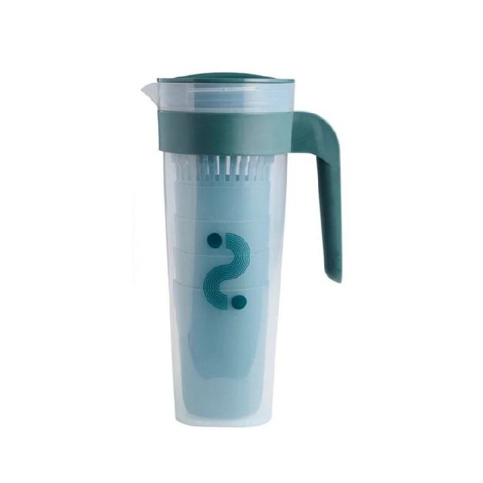Espiel SCH104109K12 jug 1.2l with 4 cups pine green