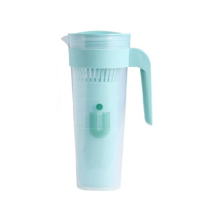 Espiel SCH104109K12 jug 1.2l with 4 cups aqua blue - outlet