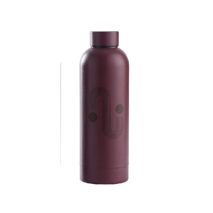 Espiel SCH104114K12 vacuum flask bordeaux red 0.5l