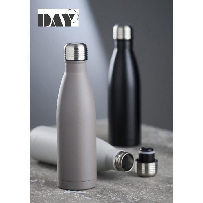 Espiel SCH72742K12 vacuum drink bottle light grey 0.5l
