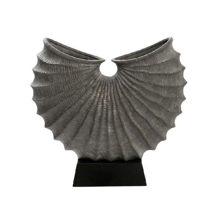 Espiel TAS104 ceramic decorative grey vase 1x12x30.5sm