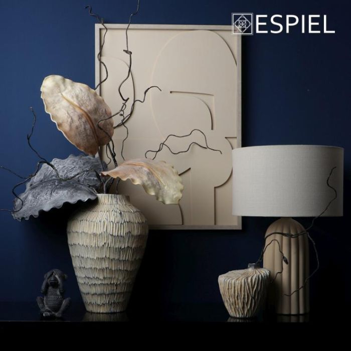 Espiel TAS246 ceramic vase 15.2x15.2x15.3sm