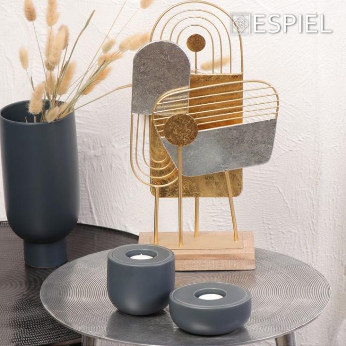 Espiel ICY217 metal table decoration