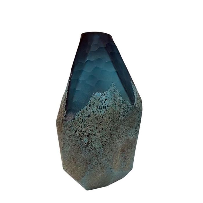 Espiel DWQA1001 glass vase 15x22sm