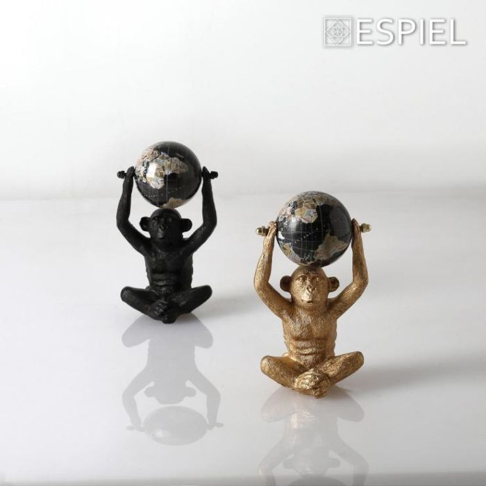 Espiel GOR109K4 resin monkey figure 15.6sm