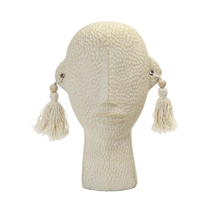 Espiel RAH107 cement deco figure with earings 18x13x30sm - outlet