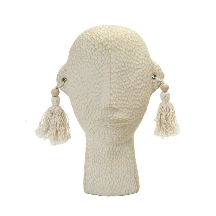 Espiel RAH108 cement deco figure with earings 15x10.5x24sm