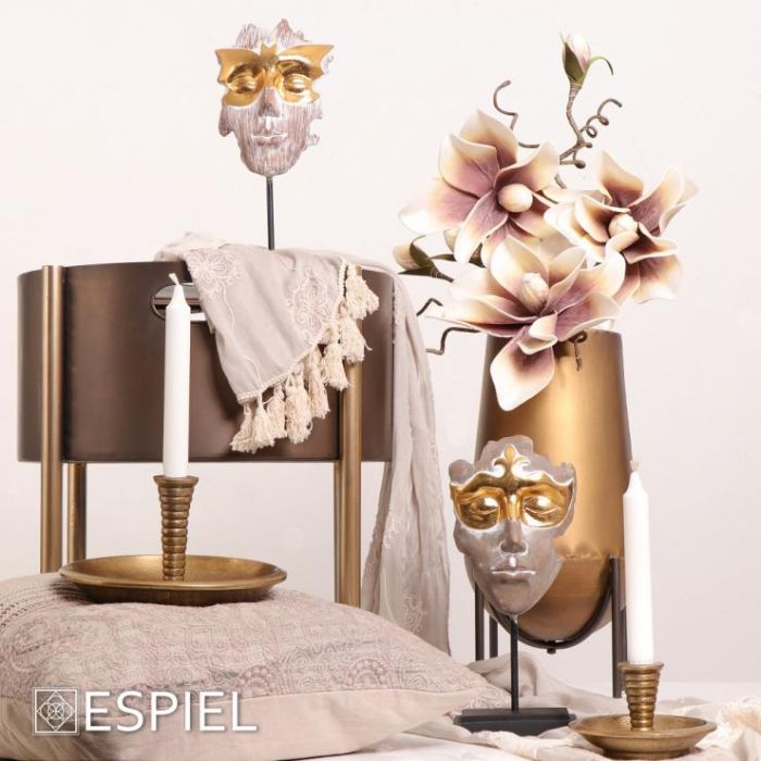 Espiel FIG232 resin face decoration 14.5sm