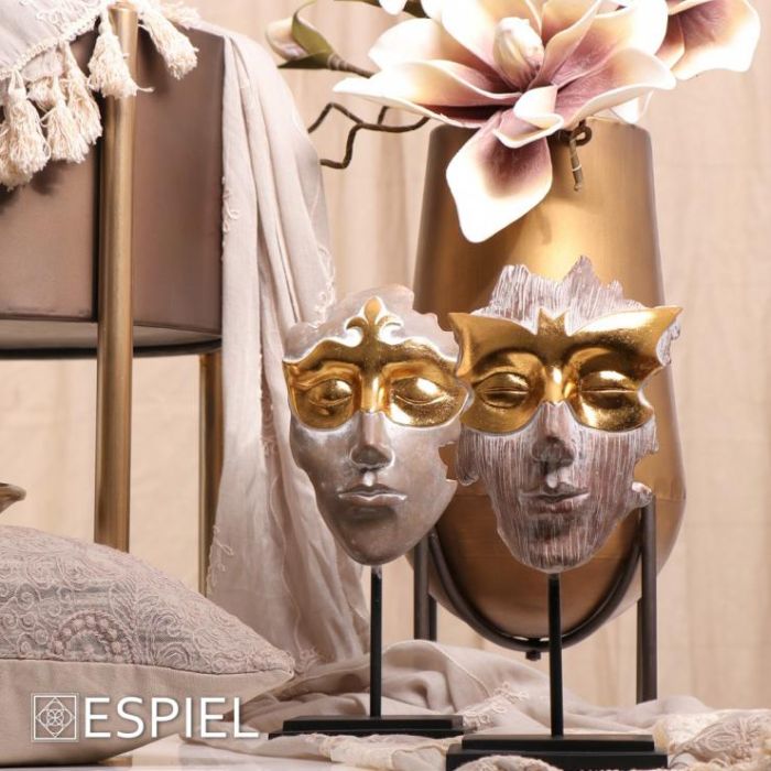 Espiel FIG232 resin face decoration 14.5sm