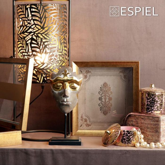 Espiel FIG234 resin face decoration 12.2sm
