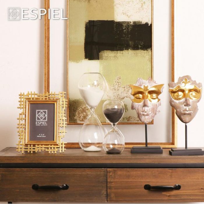 Espiel FIG234 resin face decoration 12.2sm