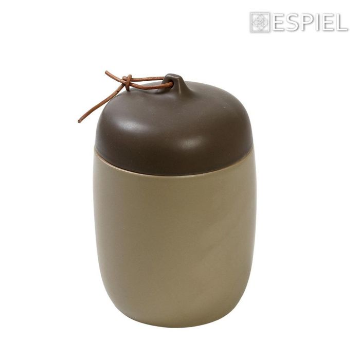 Espiel FRS107 ceramic scented candle with lid 19sm