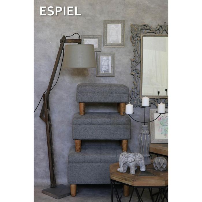 Espiel GIO103K2 ceramic candle holder 34sm