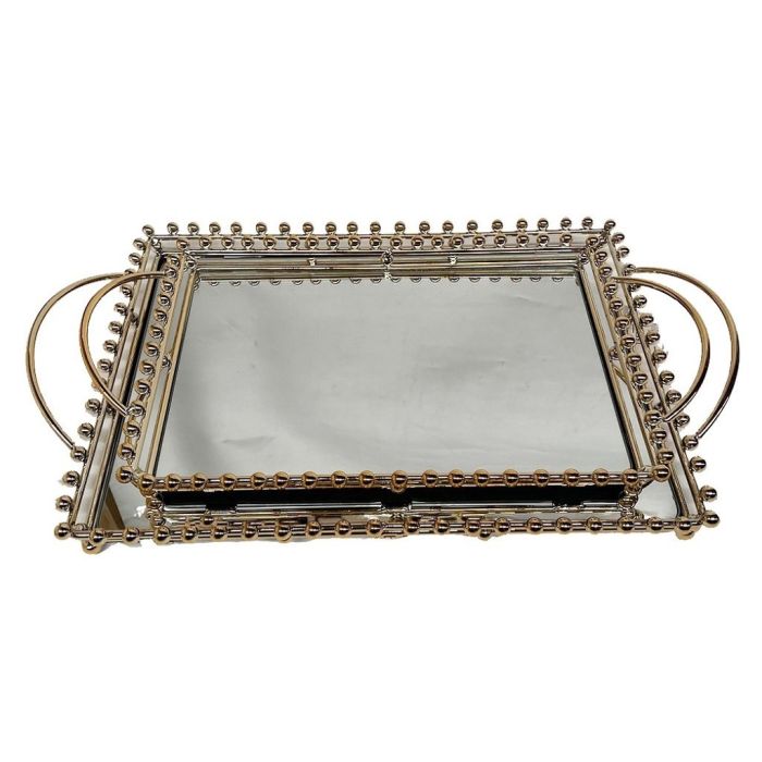 Espiel DWOA1003 metal glass tray set 2pcs 32/38sm