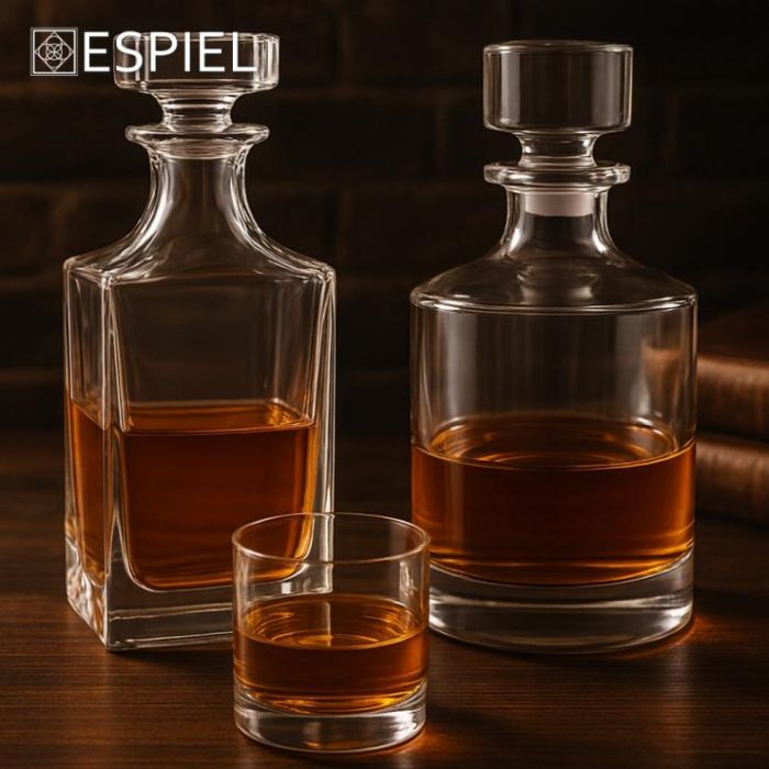 Espiel BLO105 glass bottle 0.9l