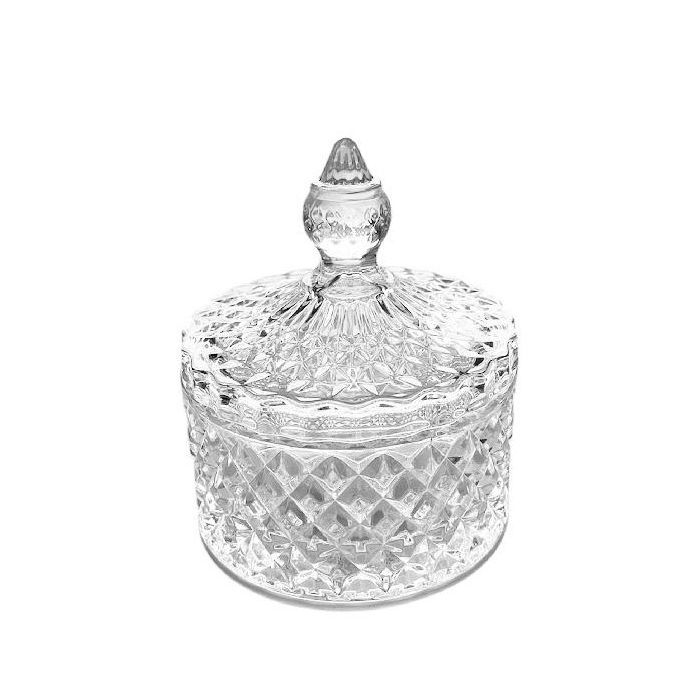 Espiel DWEA1027 glass jar 8.5x9sm