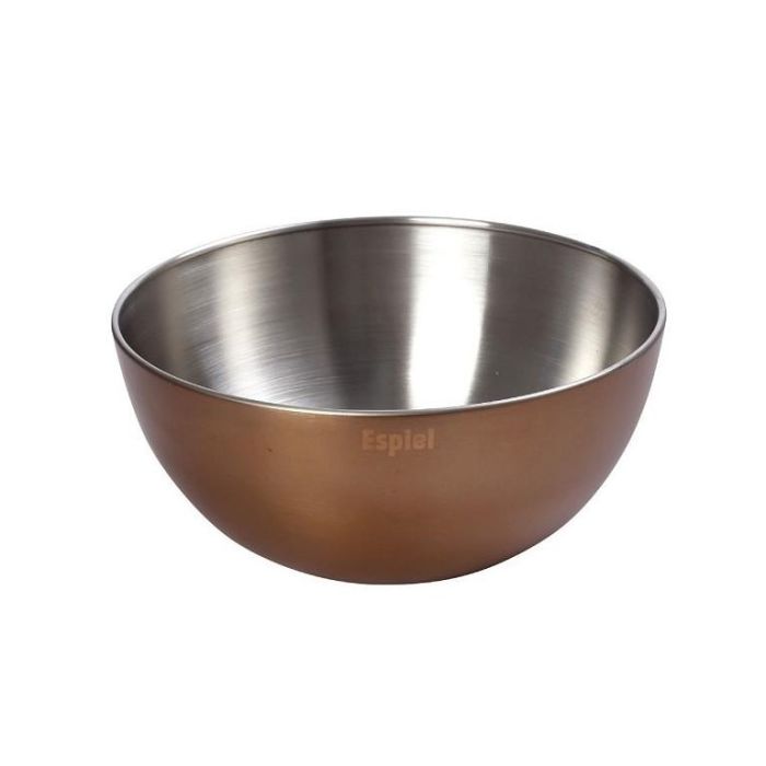 Espiel RAP113 stainless steel bowl 0.5l 12sm
