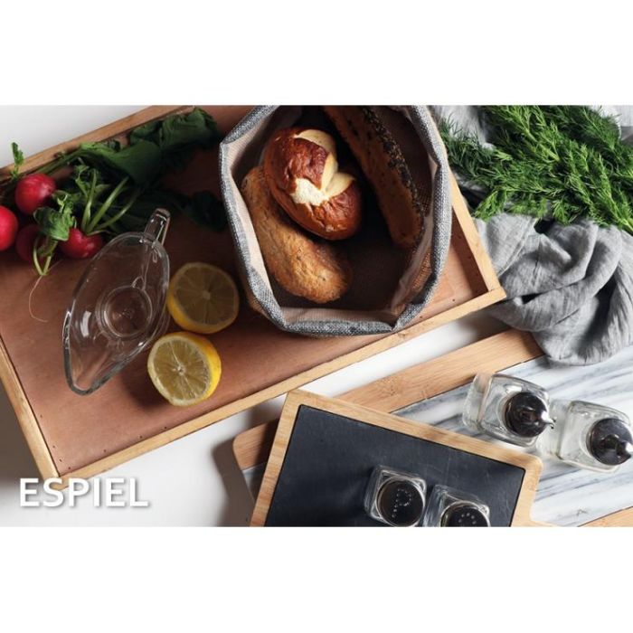 Espiel LAP122 marble serving tray 26x20sm