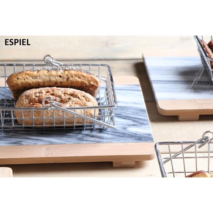 Espiel LAP122 marble serving tray 26x20sm