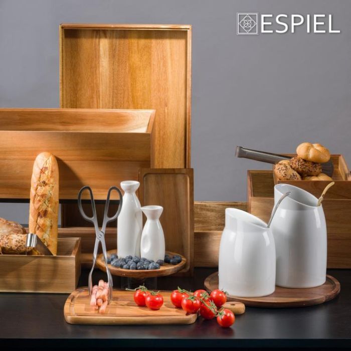 Espiel GPA118 mango tray 39.37x5.08sm