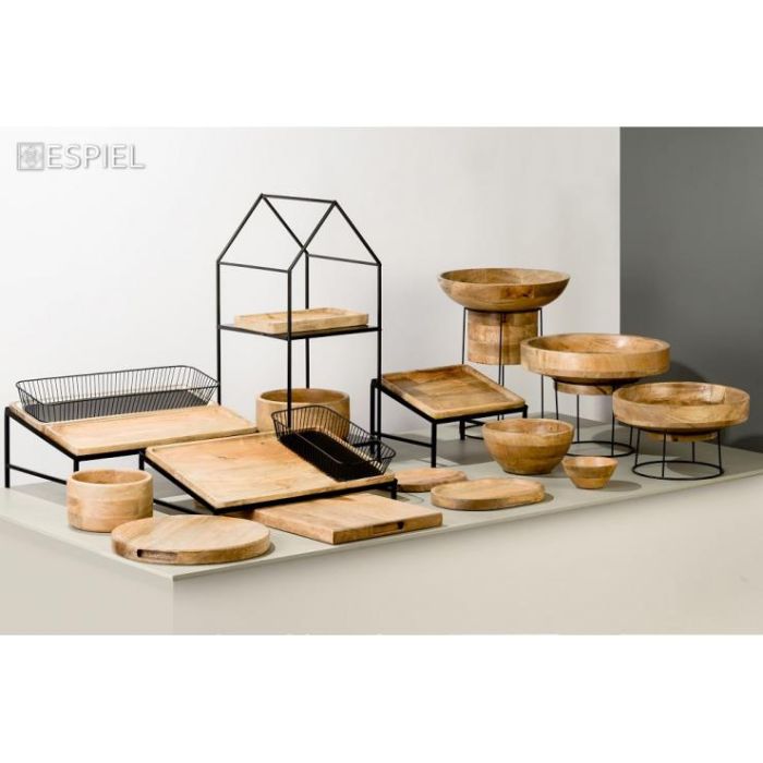 Espiel GPA113 mango bowl 35.56x10.8sm