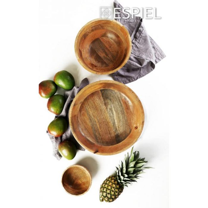 Espiel GPA111 mango bowl 40.64x8.89sm