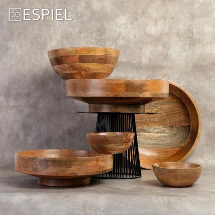 Espiel GPA111 mango bowl 40.64x8.89sm