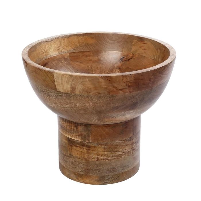 Espiel GPA101 mango footed bowl 35.56x29.85sm