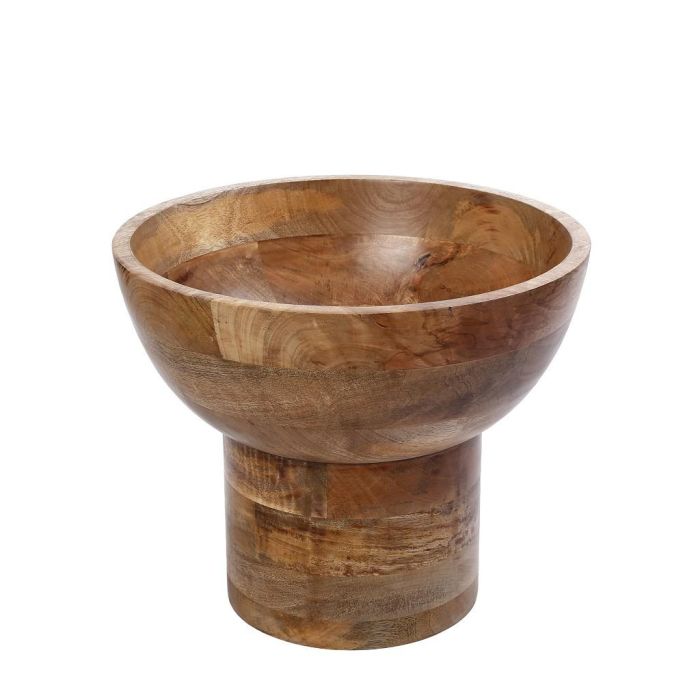 Espiel GPA104 mango footed bowl 27.94x24.13sm